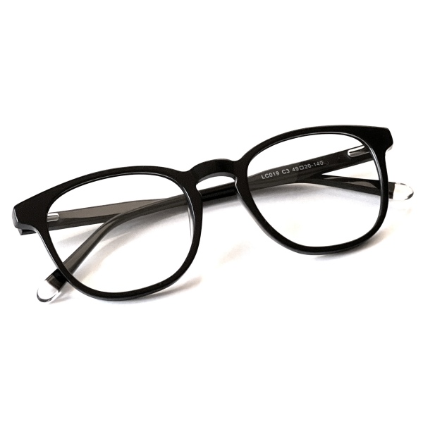 فریم طبی و عینک شب مدل Lc-019-Blc