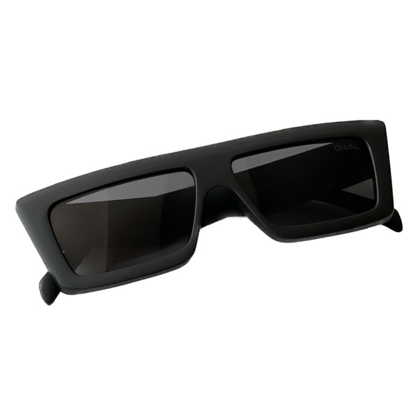 عینک آفتابی مشکی مات مدل 2214-Mblc