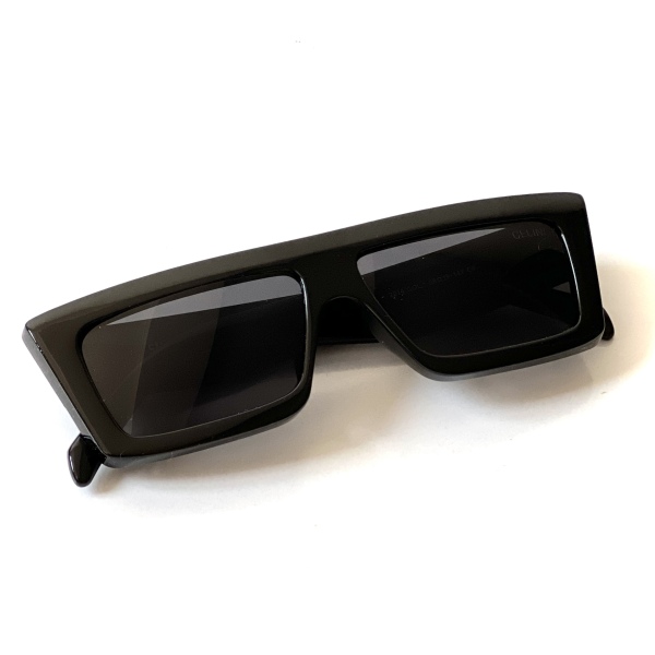 عینک آفتابی مشکی براق مدل 2214-Blc