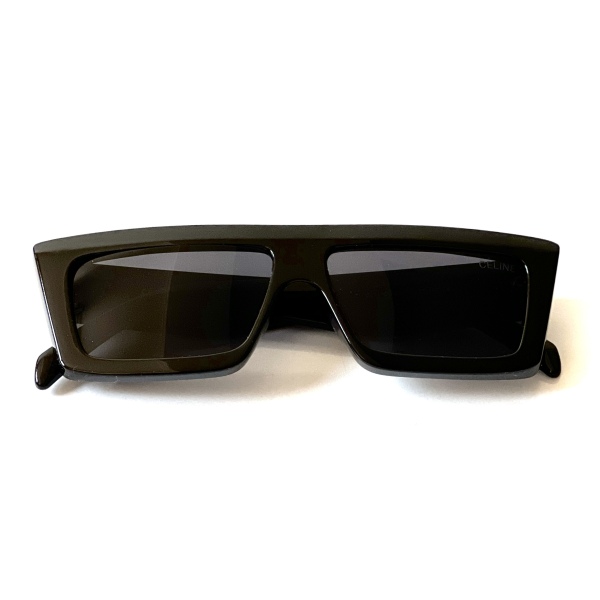 عینک آفتابی مشکی براق مدل 2214-Blc