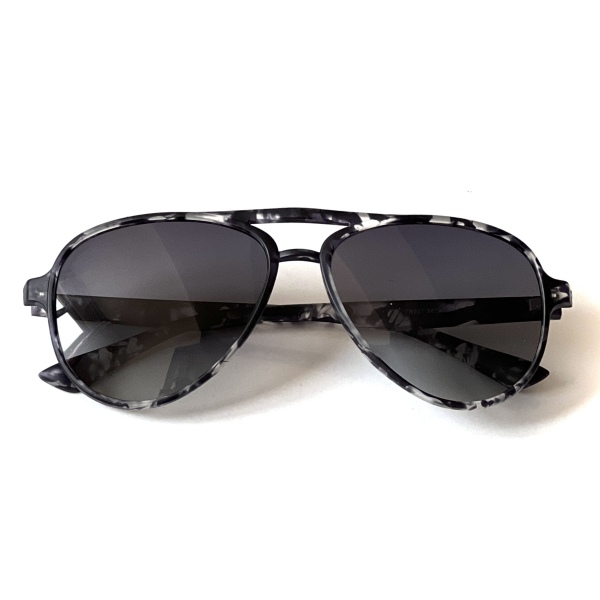 عینک آفتابی با عدسی پلاریزه مدل Tr-027-C3-Gry