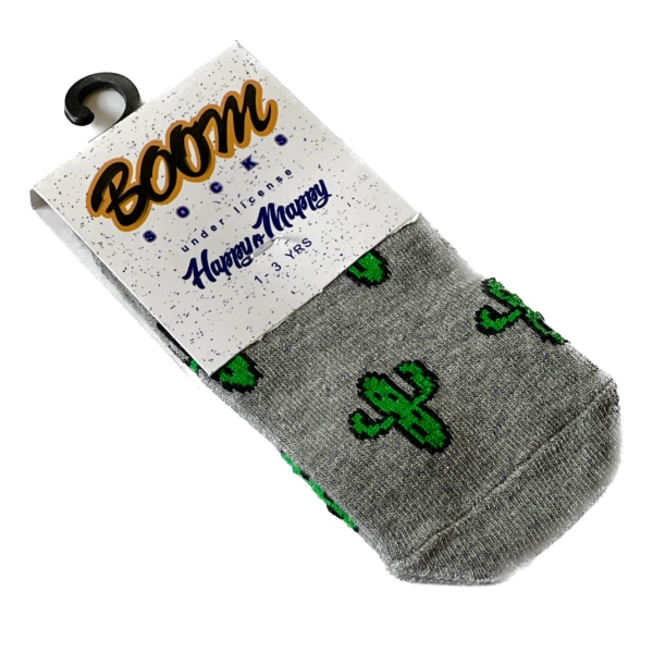 جوراب‌ مچی بچه‌گانه ۱ تا ۳ سال طرح کاکتوس Gry