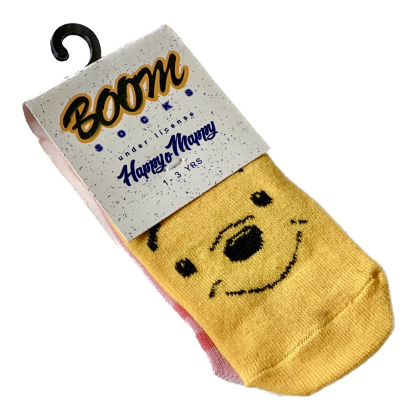 جوراب‌ مچی بچه‌گانه ۱ تا ۳ سال تابه‌تا طرح پو Ylo