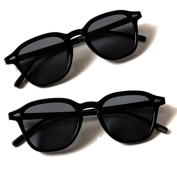 عینک آفتابی مدل Zn-3542-Blc