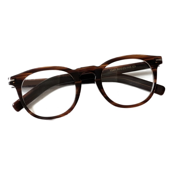 فریم عینک طبی برند دیوید بکهام مدل 1047-Wood