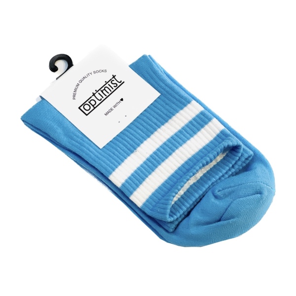 جوراب‌ اسپرت نیم‌ساق خط دار