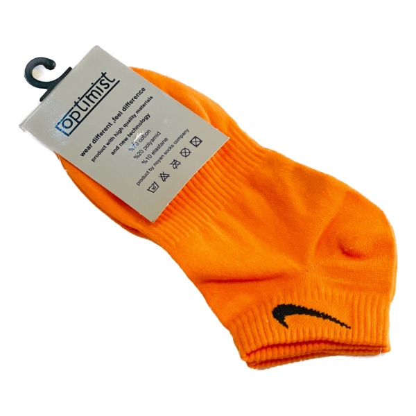 جوراب‌ مچی اسپرت طرح نایکی Nike-Orng