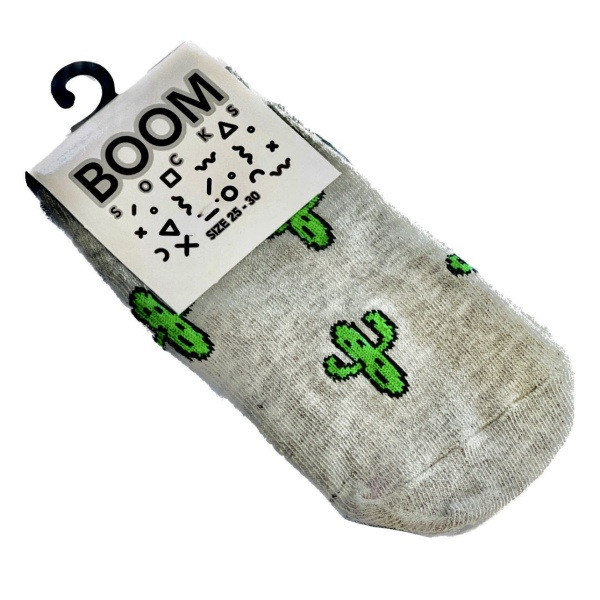 جوراب‌ مچی بچه‌گانه سایز ۲۵تا۳۰ ، کاکتوس Gry