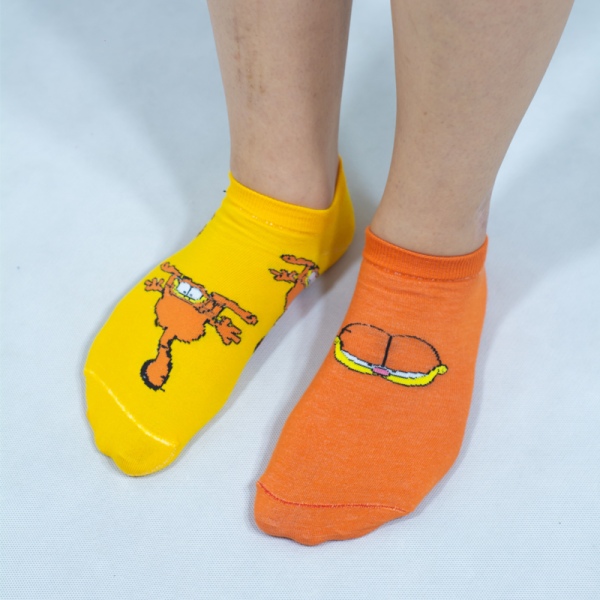 جوراب‌ مچی طرح گارفیلد