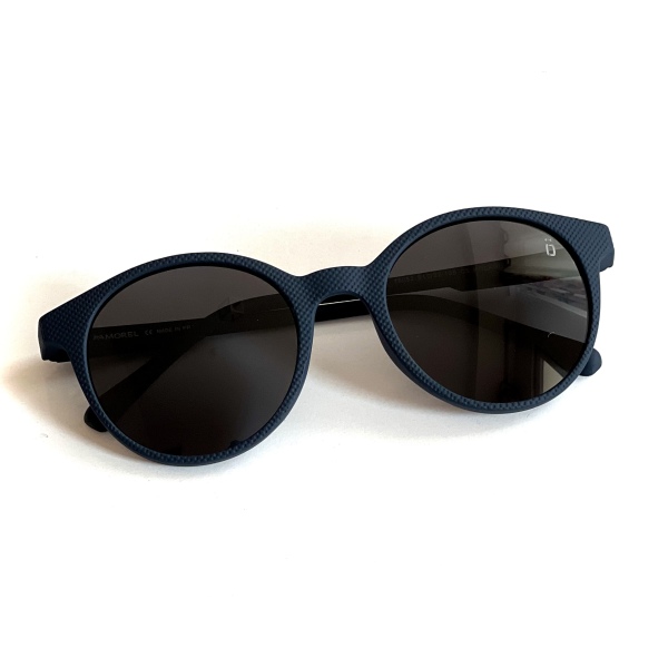 عینک آفتابی پلاریزه سرمه‌ای تیره مدل Oga-78052-C5