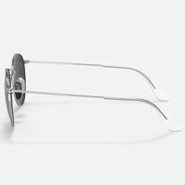 عینک آفتابی ری‌بن نقره‌ای مدل Rb-3447-Wht