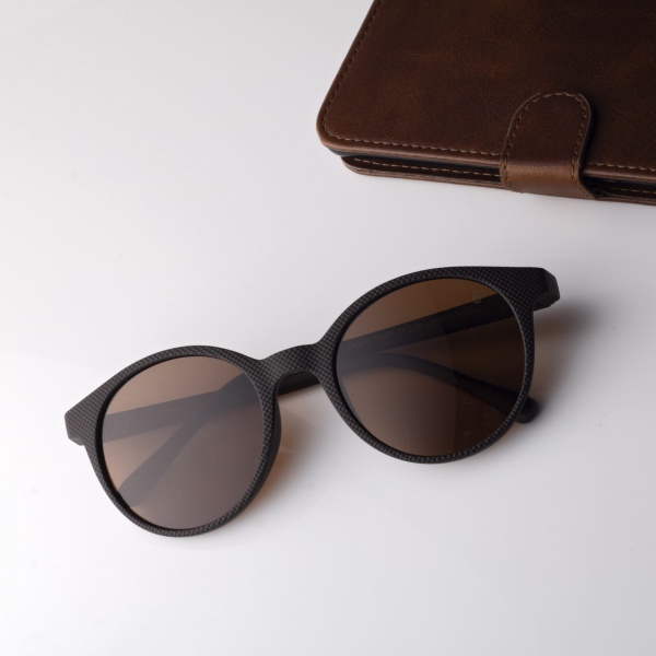 عینک آفتابی پلاریزه مدل Oga-79007-Brn