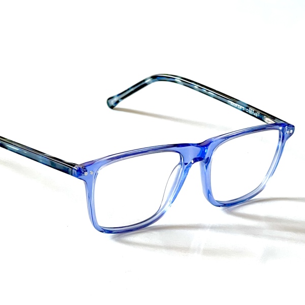 فریم طبی و عینک شب مدل C4-5209-Blu