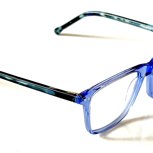 فریم طبی و عینک شب مدل C4-5209-Blu