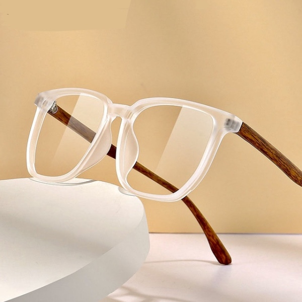 فریم عینک طبی با عدسی بلوکات مدل Tr-75233-Tra