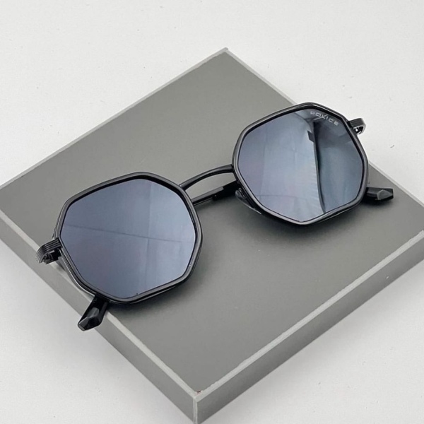 عینک آفتابی مشکی مدل 8387-18006-Blc