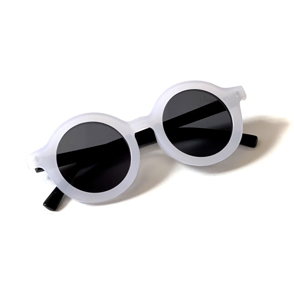 عینک آفتابی بچه‌گانه مدل Clc-Wht