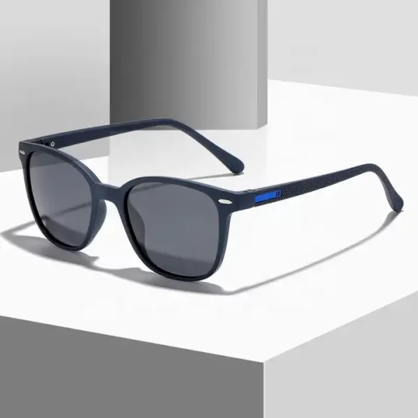 عینک آفتابی پلاریزه سورمه‌ای مدل Oga-78011-C5