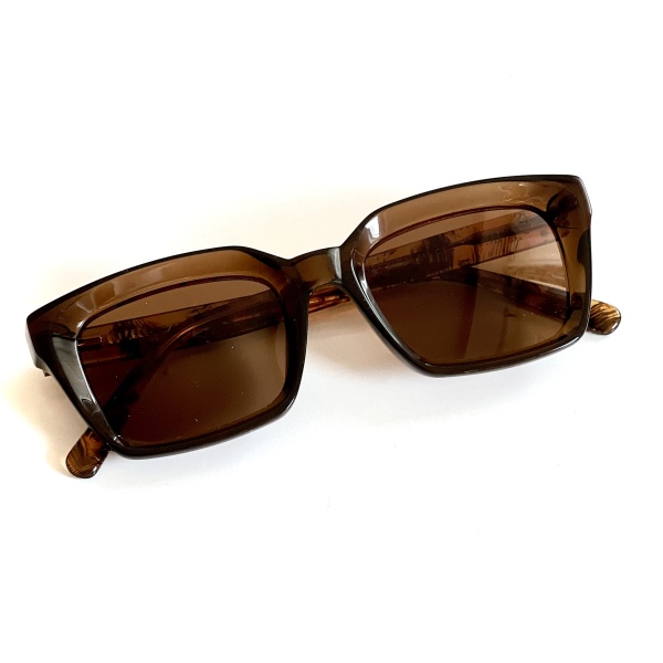 عینک آفتابی پلاریزه مدل Fg-6016-Brn