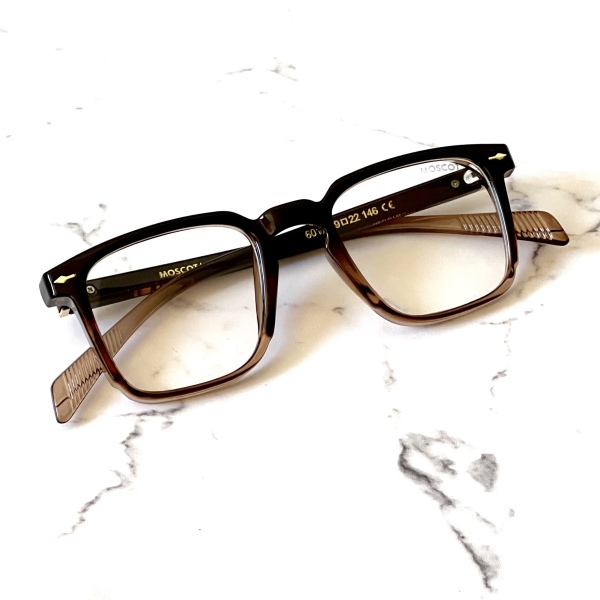 فریم عینک طبی  مدل 6019-Bbrn