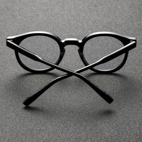 فریم عینک طبی با عدسی بلوکات مدل Zn-3615-Blc