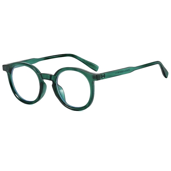 فریم عینک طبی با عدسی بلوکات مدل Zn-3615-Grn