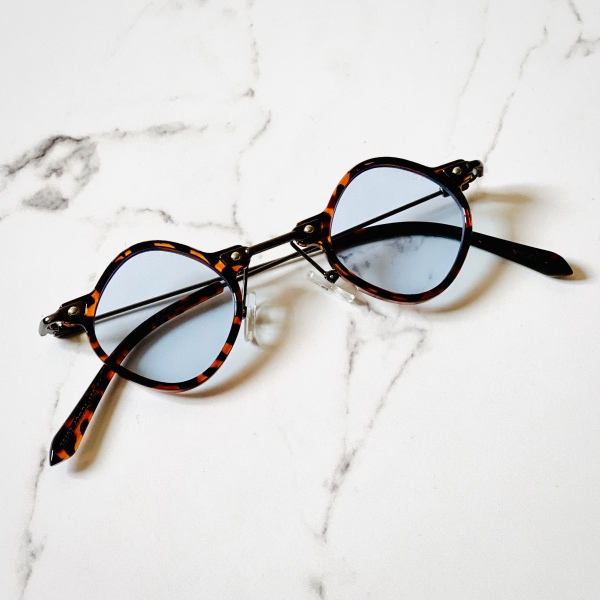 عینک شب مدل Moca-Crec-Leo-Blu