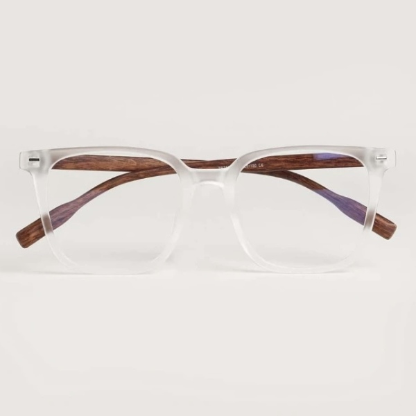 فریم عینک طبی با عدسی بلوکات مدل Tr-75233-Tra