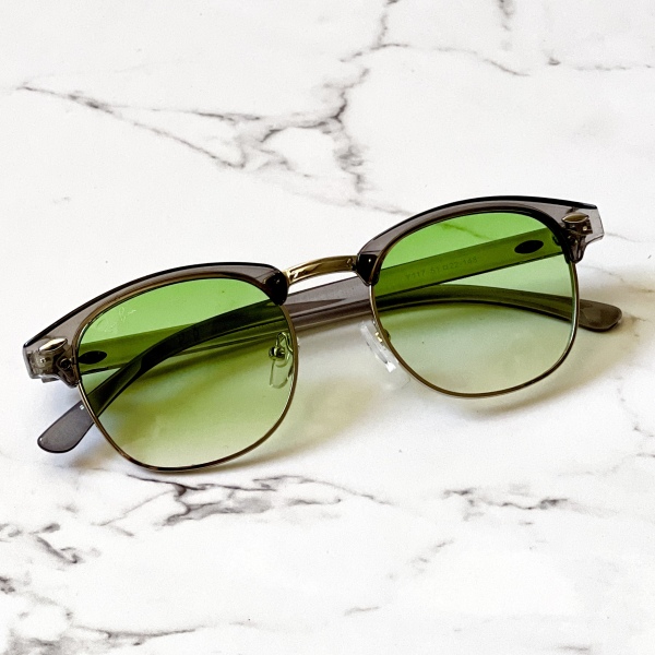 عینک آفتابی کلاب مستر مدل Y-117-Gry-Grn