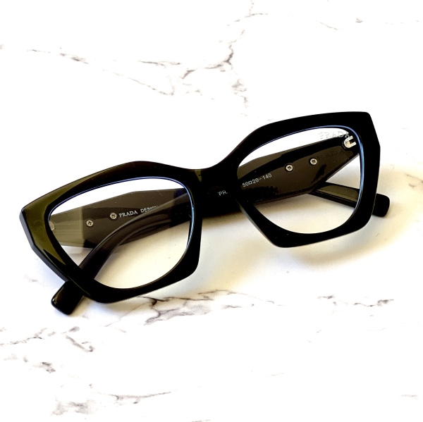 فریم عینک طبی با عدسی بلوکات مدل Milano-PR26YS-Wleo