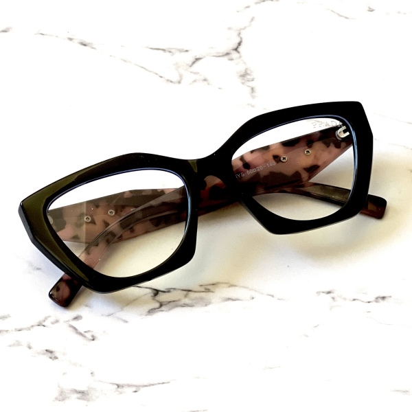 فریم عینک طبی با عدسی بلوکات مدل Milano-PR26YS-Pleo