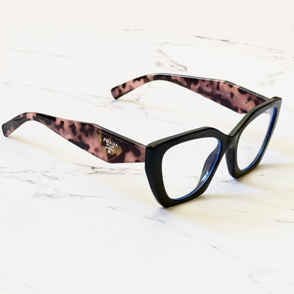 فریم عینک طبی با عدسی بلوکات مدل Milano-PR26YS-Pleo