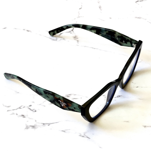 فریم عینک طبی با عدسی بلوکات مدل Milano-PR26YS-Gleo