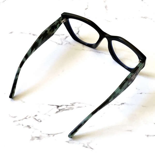 فریم عینک طبی با عدسی بلوکات مدل Milano-PR26YS-Gleo