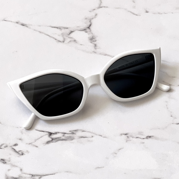 عینک آفتابی مدل Lcat-Wht