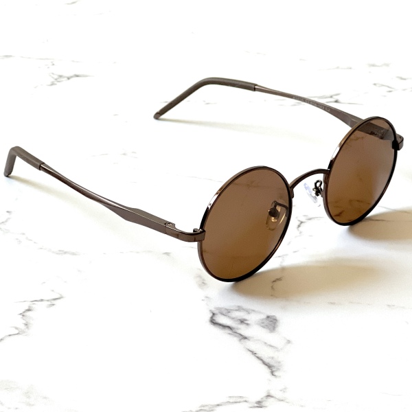 عینک آفتابی پلاریزه مدل P-1620-Brn