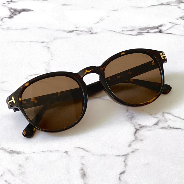 عینک آفتابی مدل Tf-0591-Leo-Brn