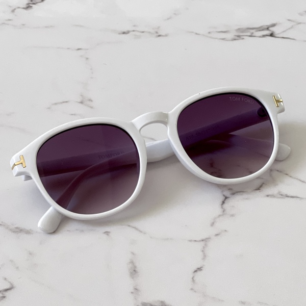 عینک آفتابی مدل Tf-0591-Wht