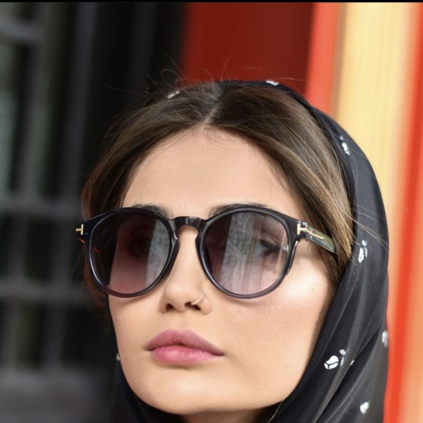 عینک آفتابی مدل Tf-0591–Blc-Hl