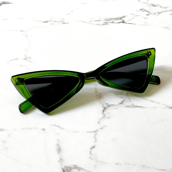 عینک آفتابی مدل Tricat-0034-Grn عینک آفتابی زنانه