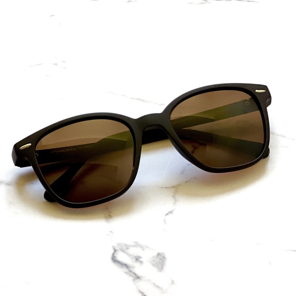 عینک آفتابی پلاریزه قهوه‌ای رنگ مدل Oga-20106-Orng