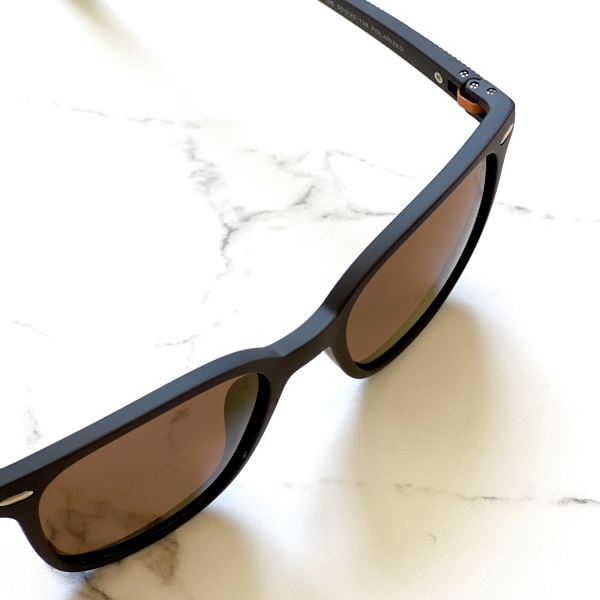 عینک آفتابی پلاریزه قهوه‌ای رنگ مدل Oga-20106-Orng