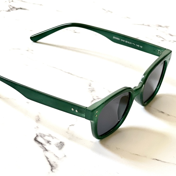 عینک آفتابی مدل Zn-3661-Grn