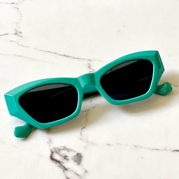 عینک آفتابی گربه ای مدل Cat-Ds-22333-Grn