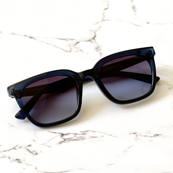 عینک آفتابی سرمه‌ای رنگ مدل 1676-Blu