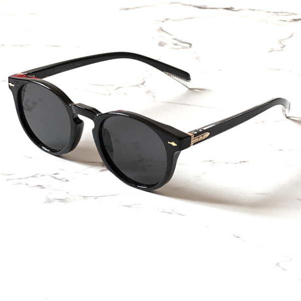 عینک آفتابی با عدسی مشکی مدل D-23112s-Blc