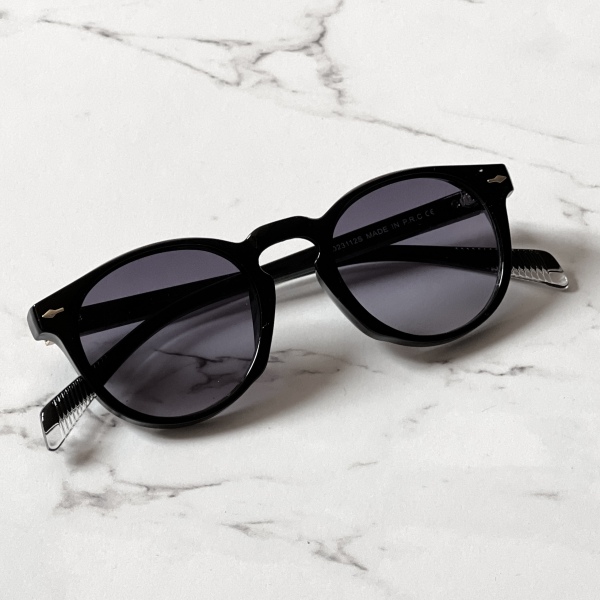 عینک آفتابی با عدسی هایلایت مدل D-23112s-Blc-Hl