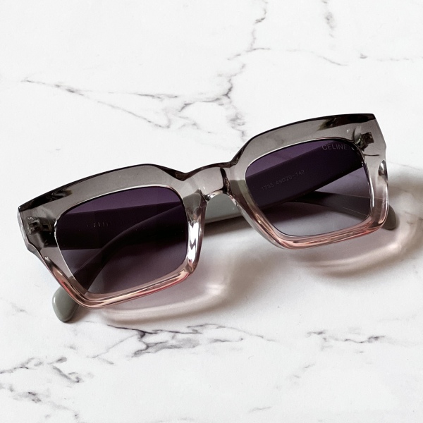 عینک آفتابی مدل Crec-1735-Gry-Pnk