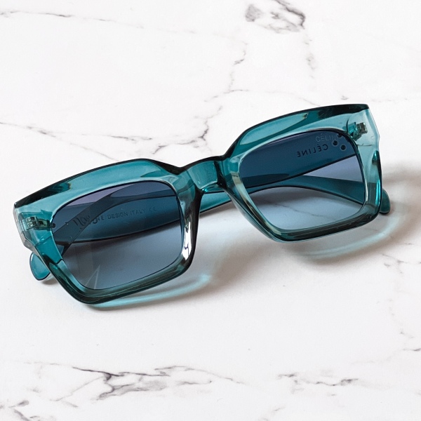 عینک آفتابی مدل Crec-1735-Blu