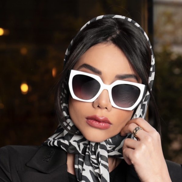 عینک آفتابی مدل 2194-Wht